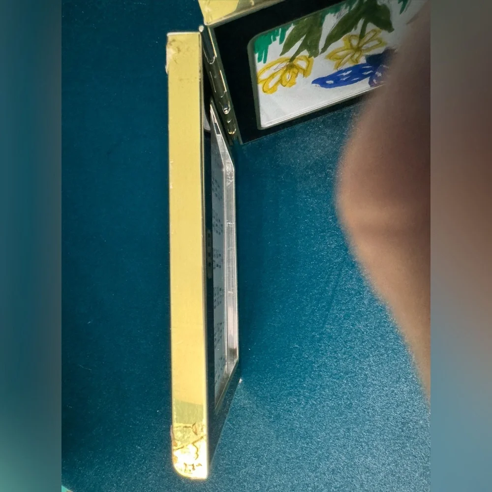 Gold Foldable Calendar & Picture Frame